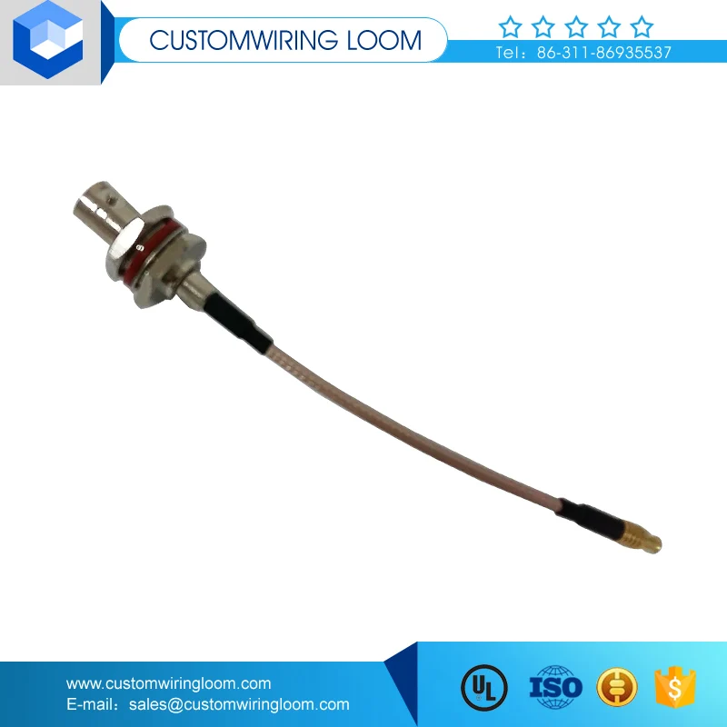 Factory price coaxial cable rj56 with lvds connector