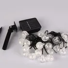 Hot selling solar LED Outdoor Christmas Lighted Balls wholesale