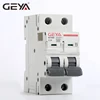 GEYA High Quality GYM9 Real 10KA C60 C65 design MCB Mini Circuit Breaker Price
