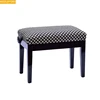 Modern Piano Bench piano part musical instrument accessories Carbon Fiber Pattern