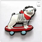 Custom Cheap 3D Soft PVC Rubber Silicone Fridge Magnet For Tourist Souvenir