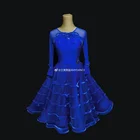 Professional stage competition ballroom dress for girl