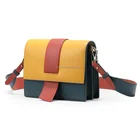Colorful New Design PU Leather Women Ladies Shoulder Bag Handbag