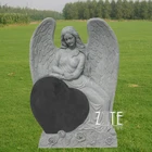 Classic Designs Hand Carved marble gravestone tombstone