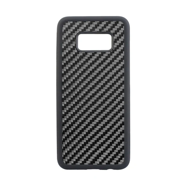 High Quality TPU + PC Carbon Fiber Phone Case Back Cover For Samsung S8 S8Plus
High Quality TPU + PC Carbon Fiber Phone Case Back Cover For Samsung S8 S8Plus
