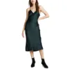 OEM Supplier 100% Silk Dress Women Long Maxi Slip Silk Satin Dress