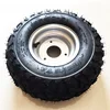 China wholesale very durable 145/70-6 Rubber Front Rear Tires with Rims for ATV Go Kart