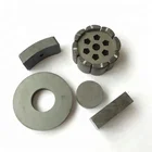 Customized permanent block ferrite magnet used in 280 degrees with high power