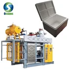Best Selling Polystyrene Styrofoam EPS Foam Packing Box Making Machine