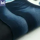 K7791 ring spinning wholesale high elasticity stretch 98% cotton 2% spandex lycra denim fabric for woman jeans
