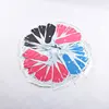 Factory wholesale Nake latest design sports Invisible Shoes Anti-Slip Stick-on Soles Sticker Shoes feet Pads