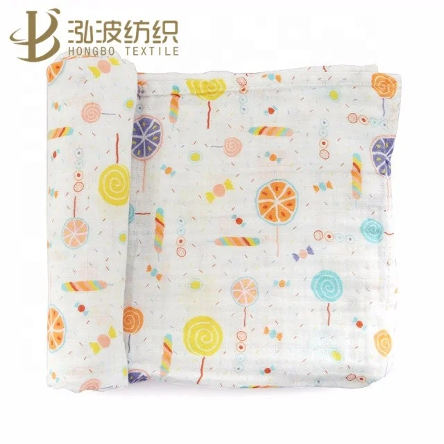 muslin blanket fabric