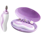 Wholesale Electric Portable Cordless Nail Tool Trimmer Kit Machine Manicure Pedicure Drill Nail Care Set