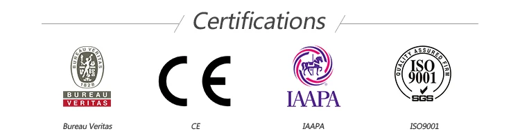 Certifications