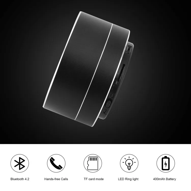 Amazon Top Seller HD Sound A10 Metal Bass Bluetooth Speaker Portable Stereo Wireless Speaker for iPhone XS XS Max XR - ANKUX.COM