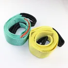 Emergency Tow Strap Customized Color Polyester Material Emergency Tow Strap