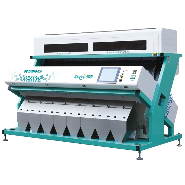 CCD Colour Sorter(rice, tea, grain, industry collection etc),color sorter rice