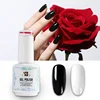 bulk buy from china new nail products super black and white gel nail polish set