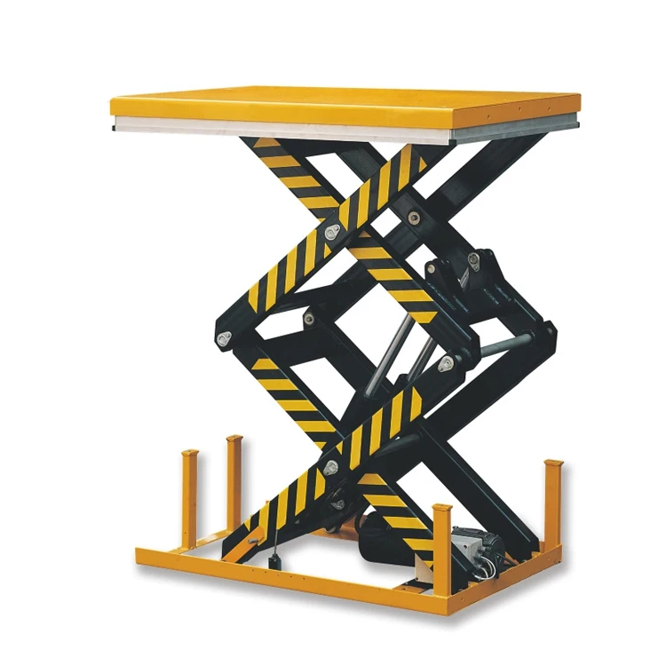 500kg aerial work platform electric scissor lift table