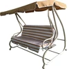 Outdoor Hanging Swing Bed Chair with Canopy for Adult