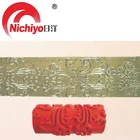 Embossed Wall Texture Decorate Stencil Pattern Paint Roller