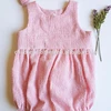 Baby rompers 100% cotton wholesale children's boutique cloth...