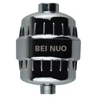 4 stages water saving high output compact shower filter shower filtration shower head filter BN-02
