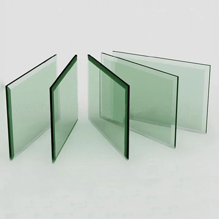 edges toughened mirror polished beveled glass cluster