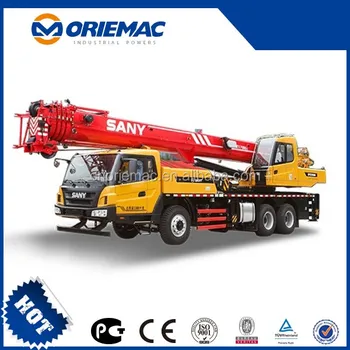 sany 25 ton used crane truck stc250h sany all terrain crane