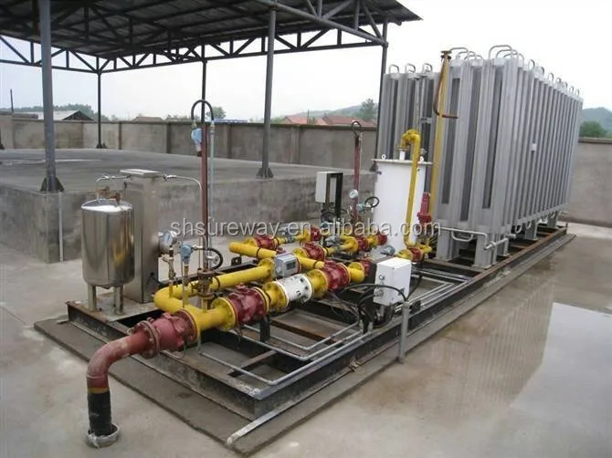 簡単なインストールとメンテナンス低温液体ガスガス回収のための充填ステーション仕入れ・メーカー・工場