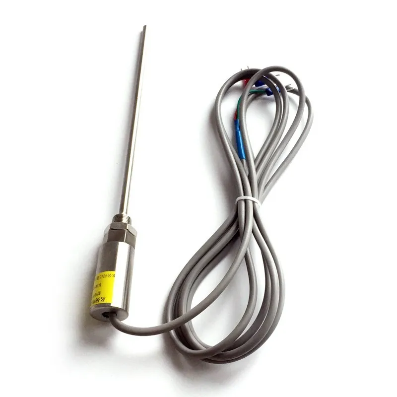 K Type Thermocouple With Thermowell For Porcelain Furnace 4