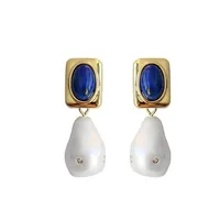 2019 fashion women jewelry diamond pearl drop earrings gold turquoise stud earrings
2019 fashion women jewelry diamond pearl drop earrings gold turquoise stud earrings