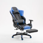 cheap video white computer game rocker chair no speakers