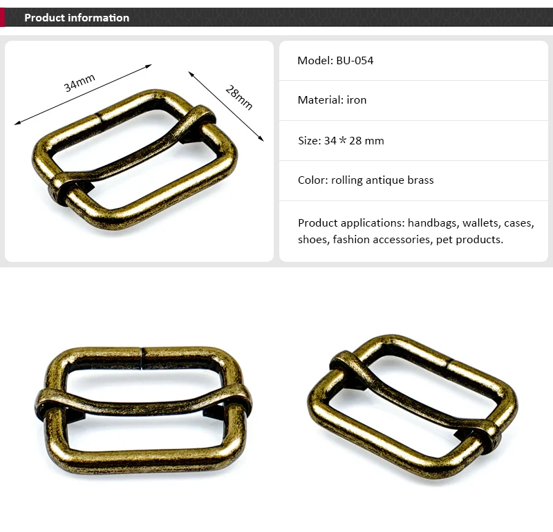 Buckles For Bags