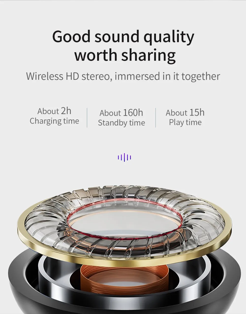 Comfortable summer new business wireless headset - ANKUX.COM