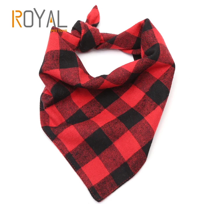 Mascotas Accesorios Pet Neckerchief scarf Cotton Fabric Plaid Dog Double Bandana, Black;red;white
Mascotas Accesorios Pet Neckerchief scarf Cotton Fabric Plaid Dog Double Bandana, Black;red;white