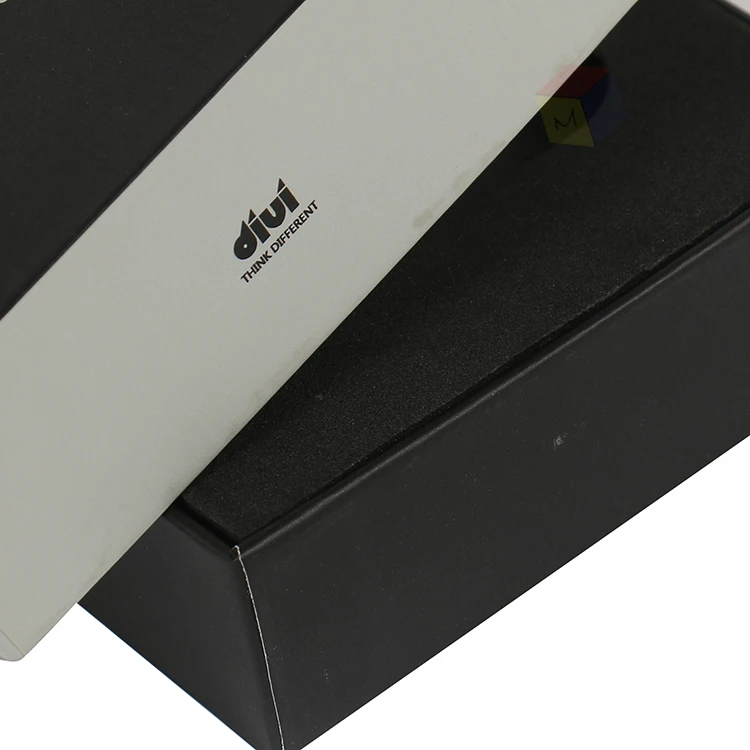 eva tray picture of matte black gift electronics packaging