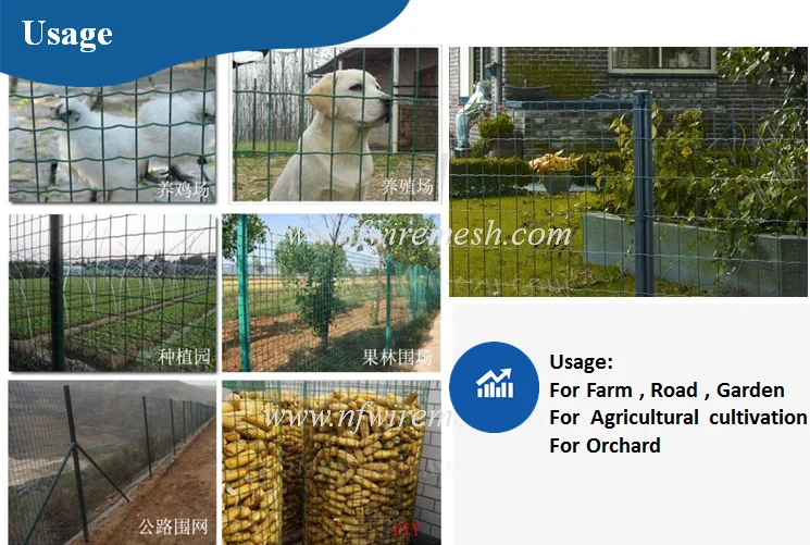 Farm use metal galvanized field fence fencing wire(Guangzhou Factory)