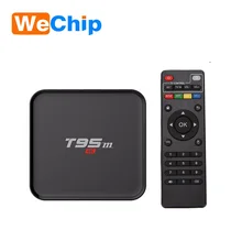 Cheapest android smart Tv Box T95M 4K Quad Core S905 android tv box 2017