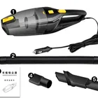 DC 12V 120W Strong Suction High Power Portable mini Handheld Wet and Dry Car Vacuum Cleaner popular in amazon