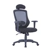 High-Back Ergonomic Mesh Back Task Chair or Computer Chair with Adjustable Arms and headrest
