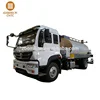 High productivity 6000L hot selling computer controlled heated asphalt distributor truck for sale