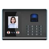 Face Fingerprint time attendance recorder 4G, ethernet , usb disk wifi