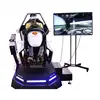 Indoor Playground Equipment 9D Virtual Reality Car Driving Racing Simulator Vr Arcade Games Car Race Game