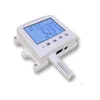 Backlight Logger Network Temperature And Humidity Sensor Data Recorder