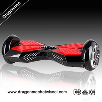 Two Wheel Self Balancing Electric Scooter with Bluetooth Speaker Made in China Havor Drifting Scooter