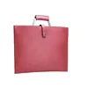 New Style low price Large leather briefcase for ladies genuine leather bag laptop