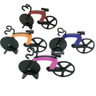 Premium Function Wedding Favors Kitchen Tool Machine Kitchy Plastic Cover Pizza Cutter Wheel