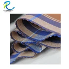 Rayon and polyester embroidery thread fabric for men's shirts
