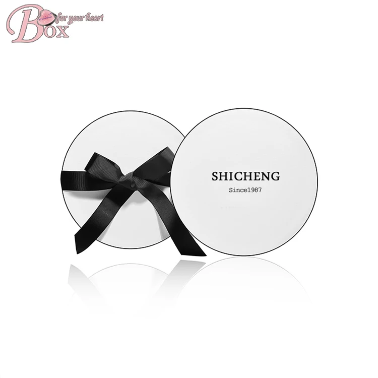 custom oem round paper jewelry box fancy paper jewelry gift box
